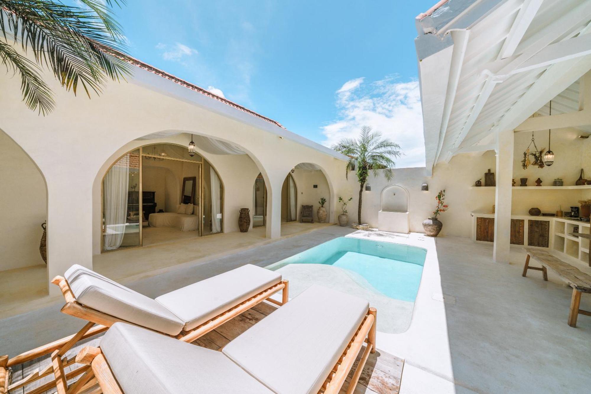 Villa Stella: 2Br Vibrant Mediterranean Oasis Чангу Экстерьер фото