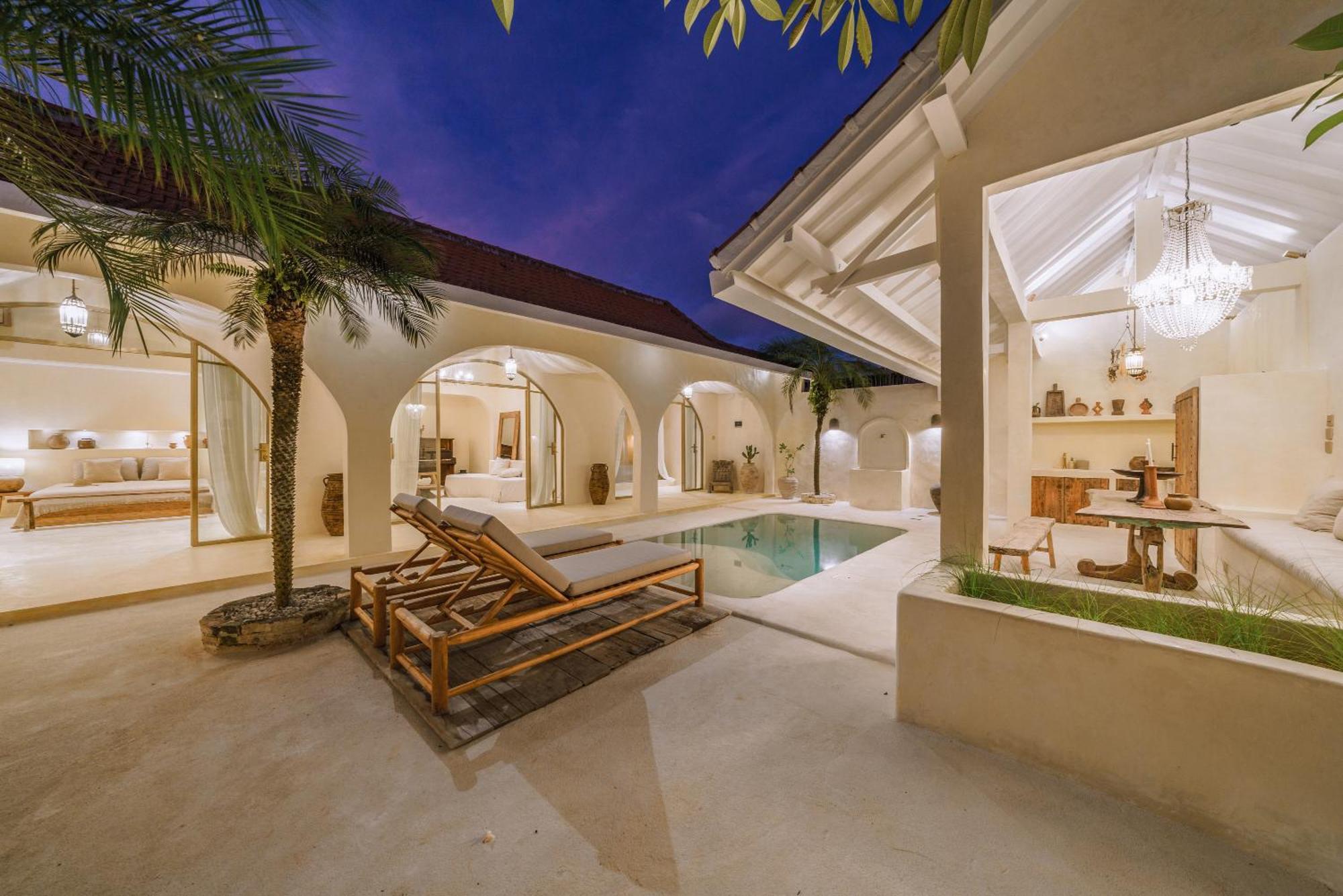 Villa Stella: 2Br Vibrant Mediterranean Oasis Чангу Экстерьер фото