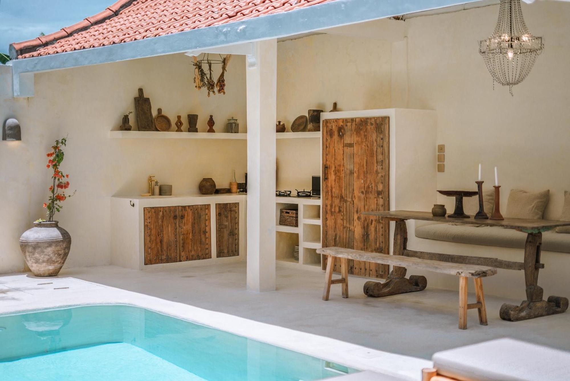 Villa Stella: 2Br Vibrant Mediterranean Oasis Чангу Экстерьер фото