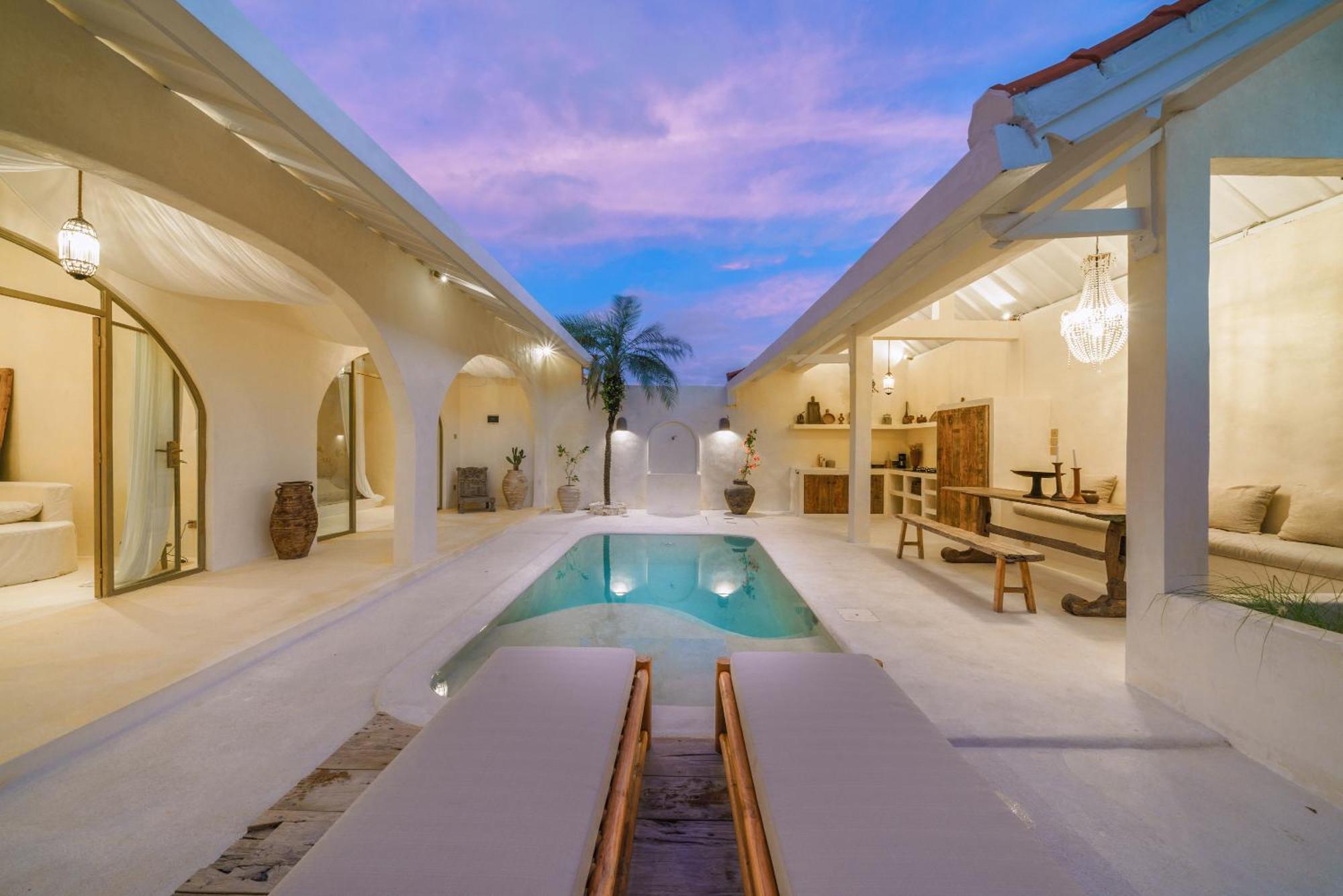 Villa Stella: 2Br Vibrant Mediterranean Oasis Чангу Экстерьер фото